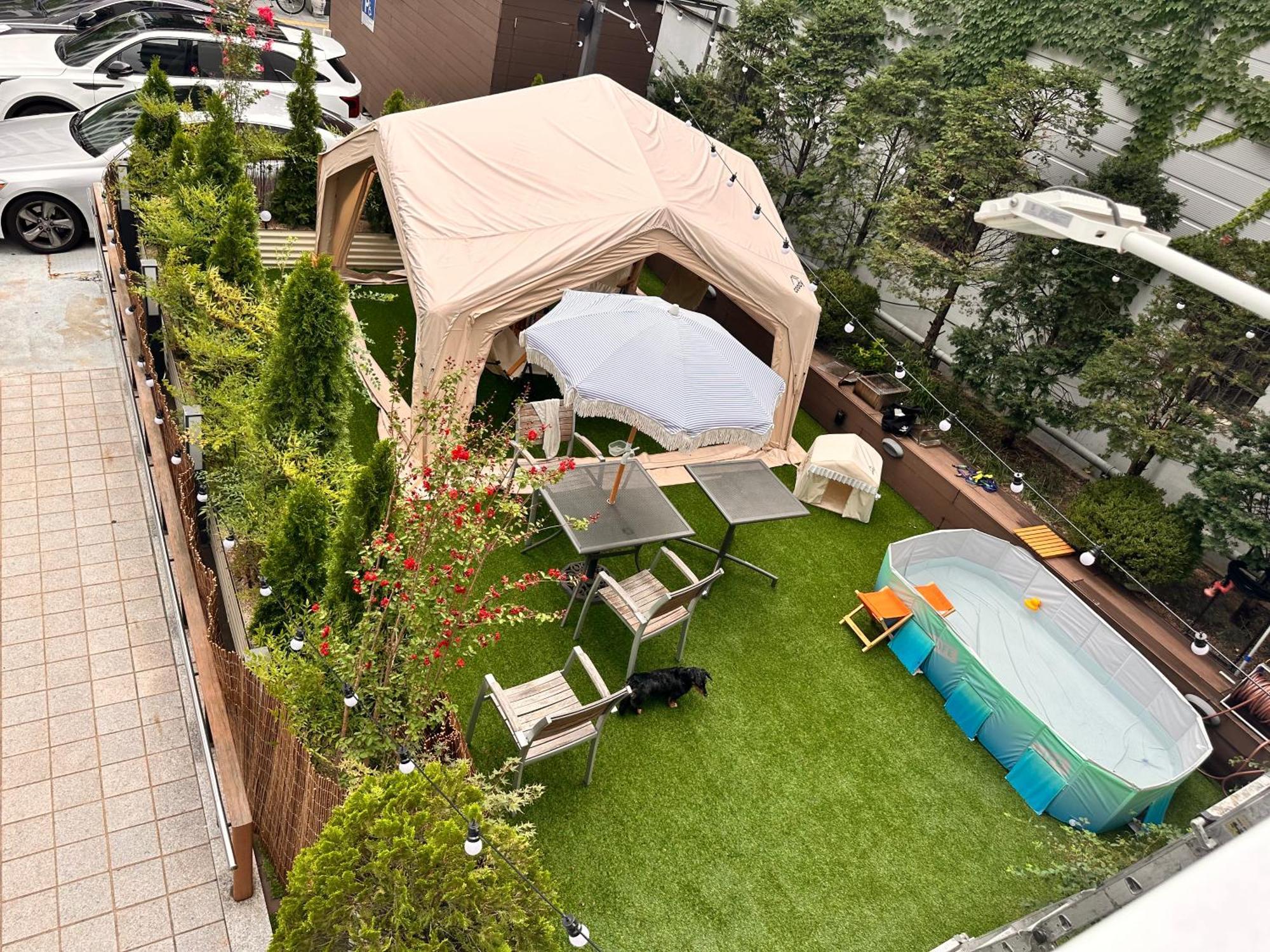 Acube Hotel Dongdaemun Seoul Exterior photo