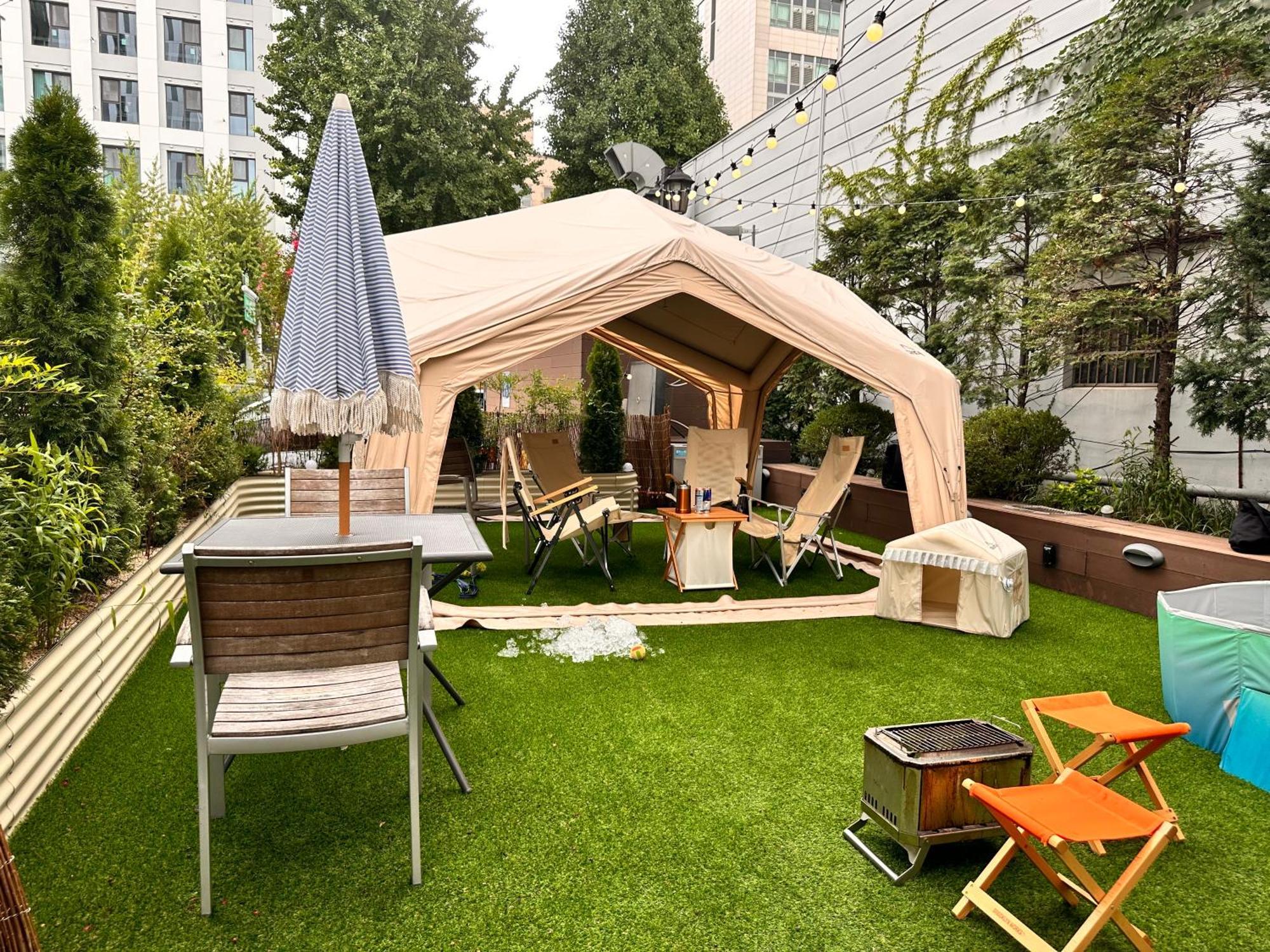 Acube Hotel Dongdaemun Seoul Exterior photo