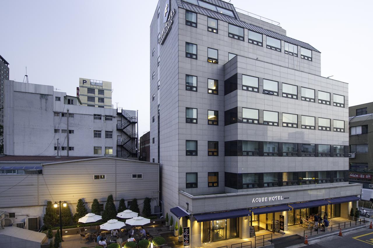 Acube Hotel Dongdaemun Seoul Exterior photo